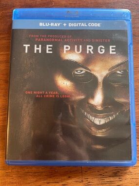 The Purge and The Conjuring Blu-ray Bundle